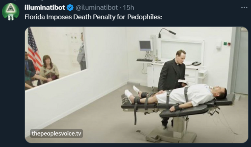 DEATH TO PEDOPHILES