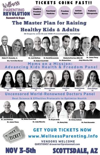 Scottsdale, Arizona - Nov 3-5, 2023 - Parenting Revolution Summit and Expo