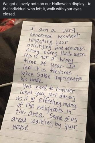 lovely note