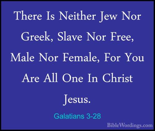 Galatians 3_28