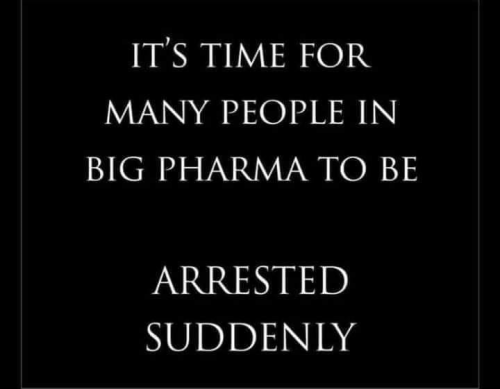 Big Pharma - Arrested Suddenly