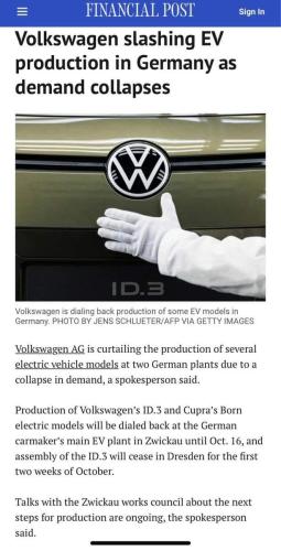 slashing production