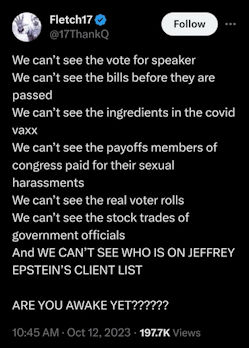 those with nothing to hide hide nothing00