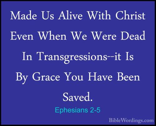 Ephesians 2_5