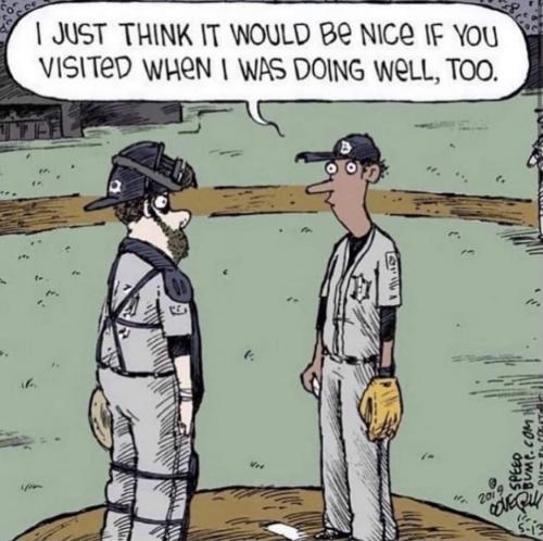 visit to the mound