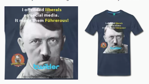 censorship tshirt twitler censored by spreadshirt