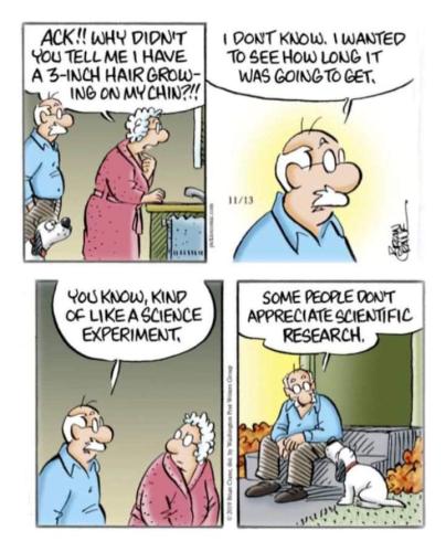 science experiment