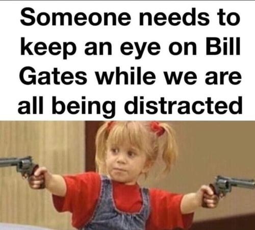 keep an eye on