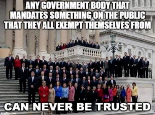 government_mandates_on_public_but_exempts_themselves