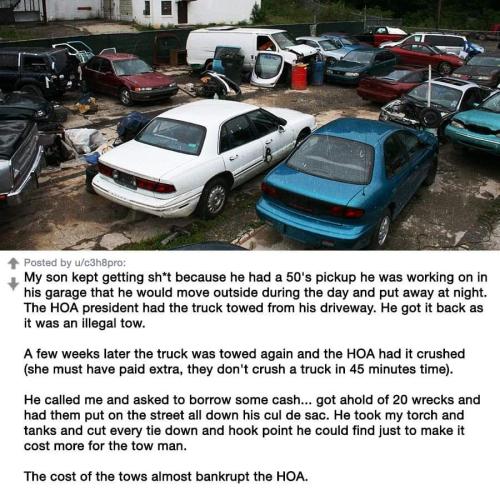 revenge is sweet