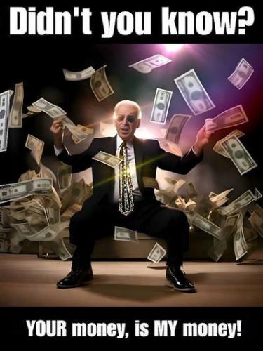 your money in my money