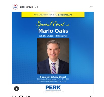 Newbury Park, California - Nov 3, 2023 - Marlo Oaks - How ESG is Impacting Your Life