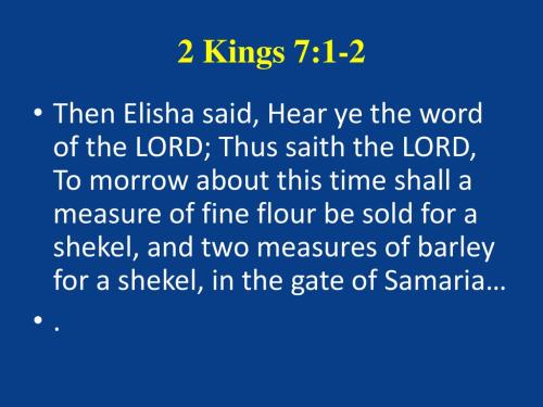 2 Kings 7_1-2