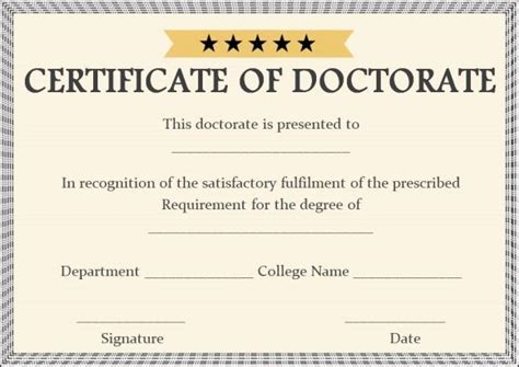 doctorate