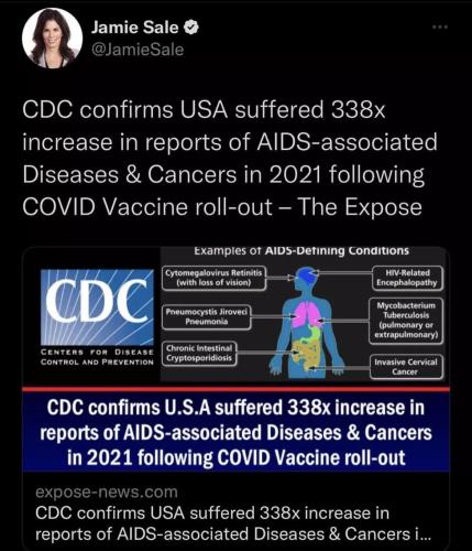 Covid Vaccine and AIDS