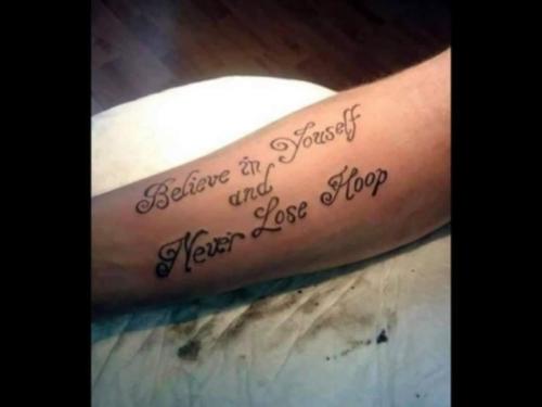 oops tattoo