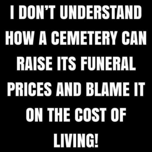 Funeral living
