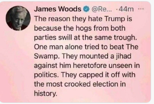 james woods g