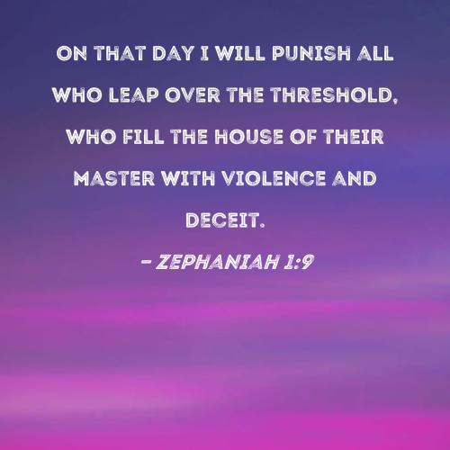 Zephaniah 1_9
