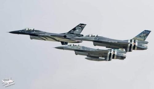 Belgian AF F-16s