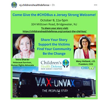 Bridgewater, New Jersey - Oct 9, 2023 - CHD Bus Tour