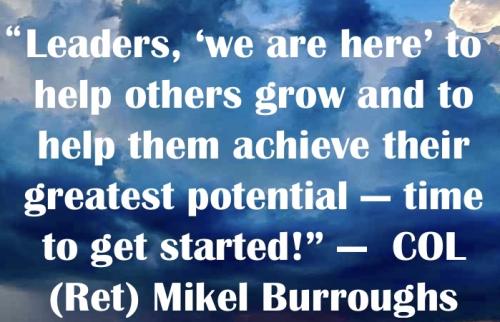 1-Leaders "We are Here!"