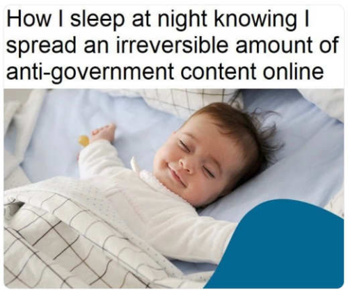 How I sleep at night