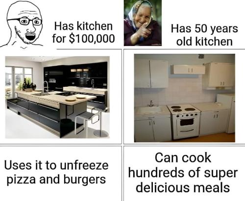 50 year old kitchen
