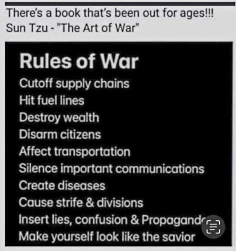Rules of War 1