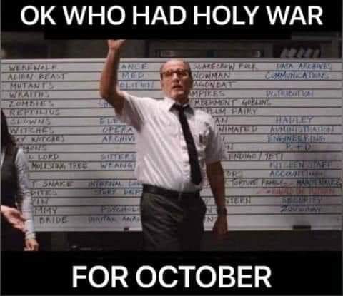 holy war