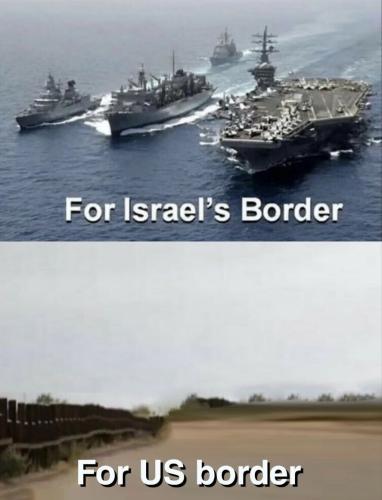 the border