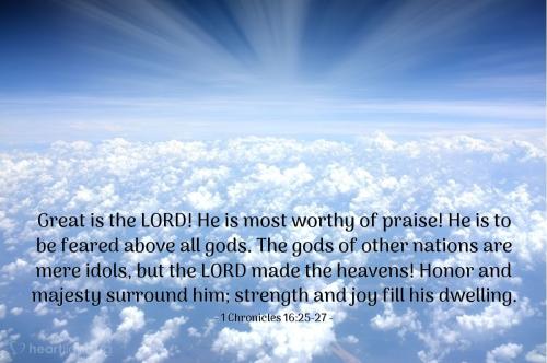 1 Chronicles 16_25-27