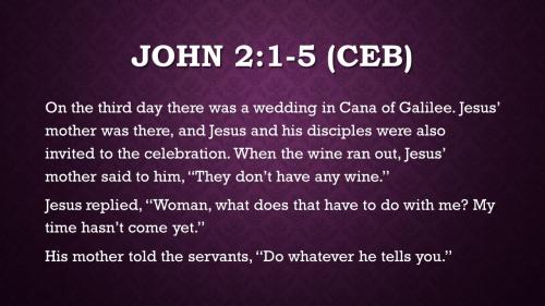 John 2_1-5