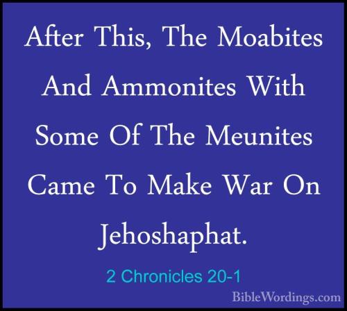 2 Chronicles 20_1