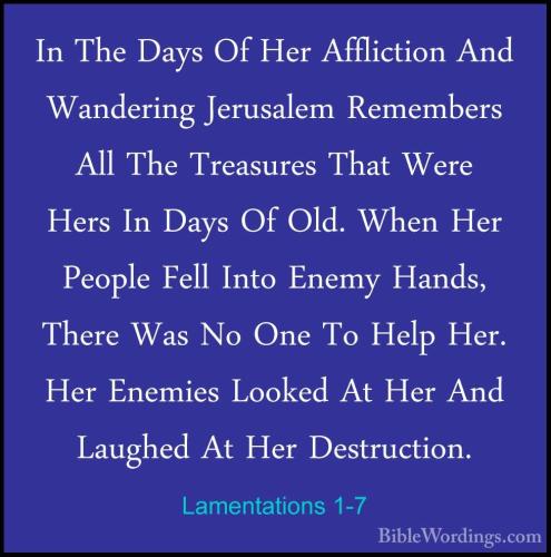 Lamentations 1_7