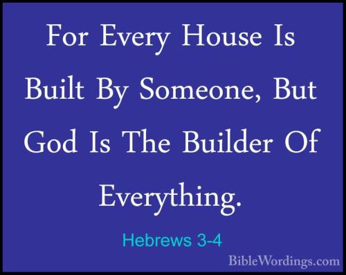Hebrews 3_4