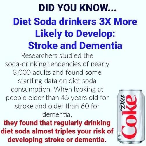 Diet Coke Stroke