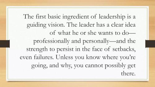 1-Leaders Personally and Professionally