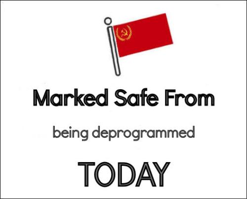 being deprogrammed