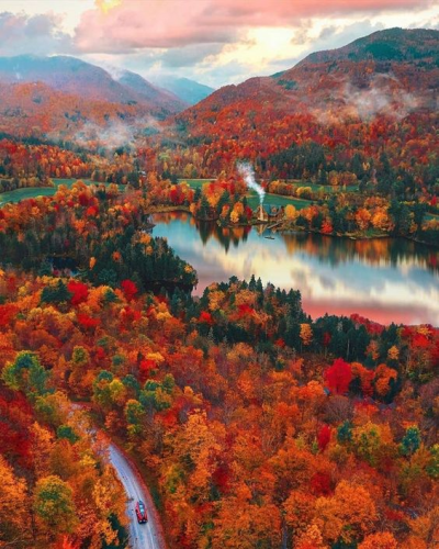 Fall in Vermont