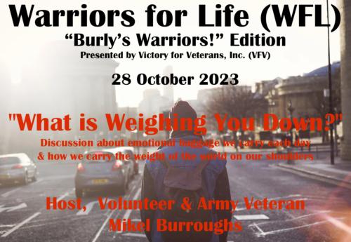 1-What is Weighing You Down?