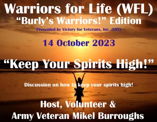 1-Keep Your Spirits High