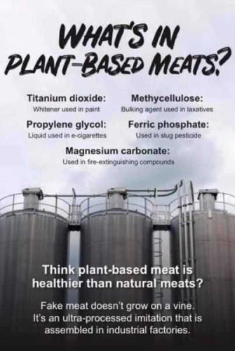 plant based meats