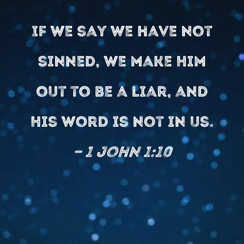 1 John 1_10