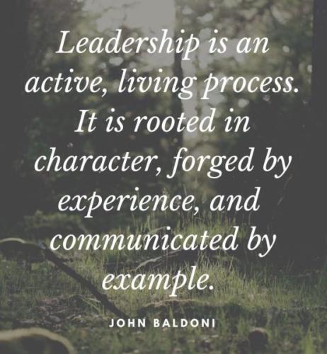 1-Leadership - Living Process