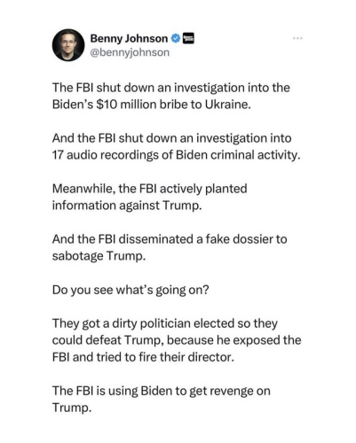 FBI vs Trump