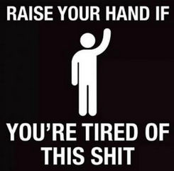 raise your hand