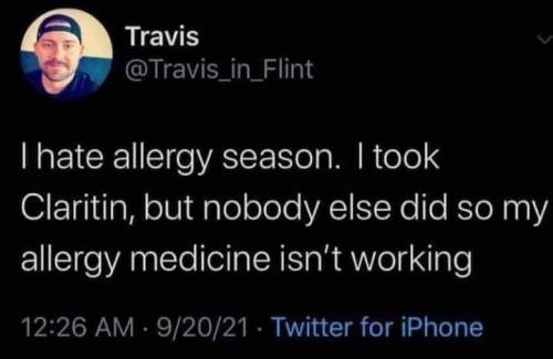 allergy season