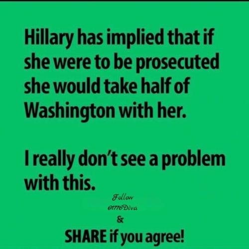 Hillary prosecuted