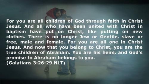 Galatians 3_26-29